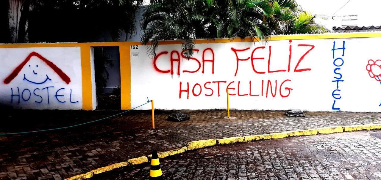 Casa Feliz Hostel Boa Viagem Jaboatao dos Guararapes Εξωτερικό φωτογραφία