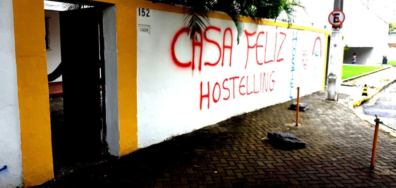 Casa Feliz Hostel Boa Viagem Jaboatao dos Guararapes Εξωτερικό φωτογραφία